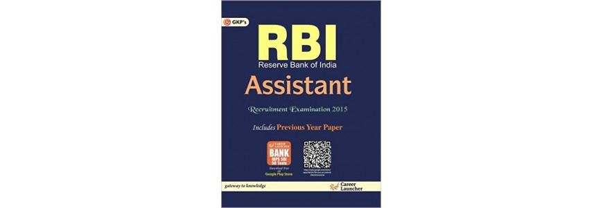 RBI assistant Books
